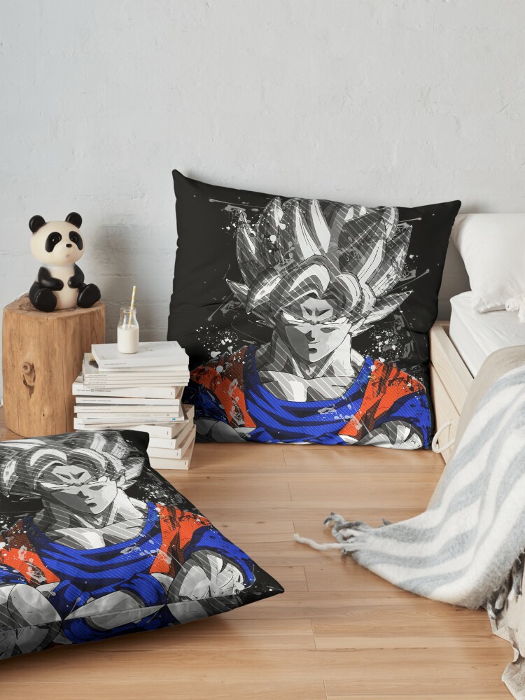Dragon Ball Anime And Manga Throw Pillow - Image 2