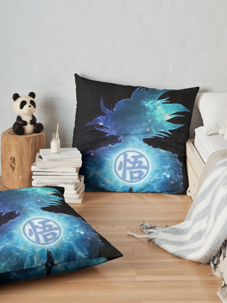 Dbz Friday Throw Pillow - Image 2