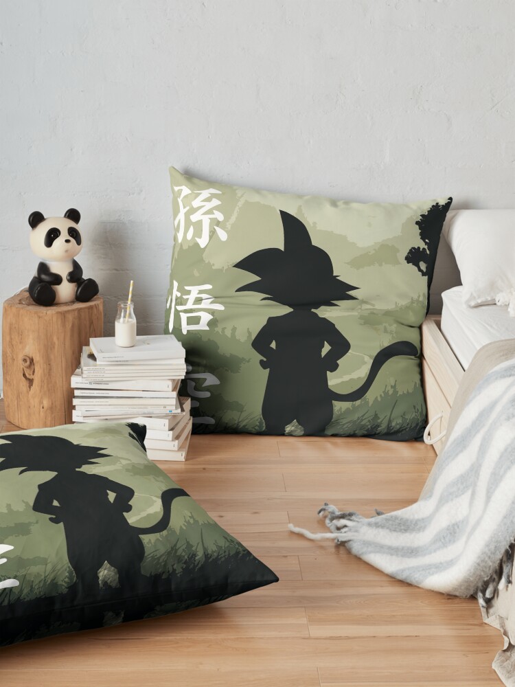Goku Throw Pillow - Image 2