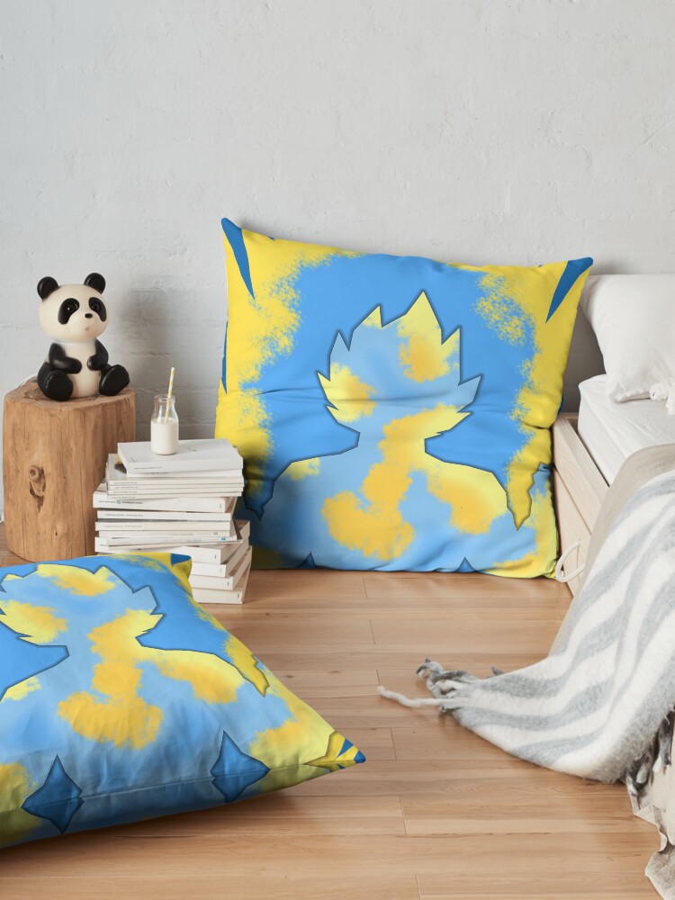 Power Beyond The Gods Throw Pillow - Image 2