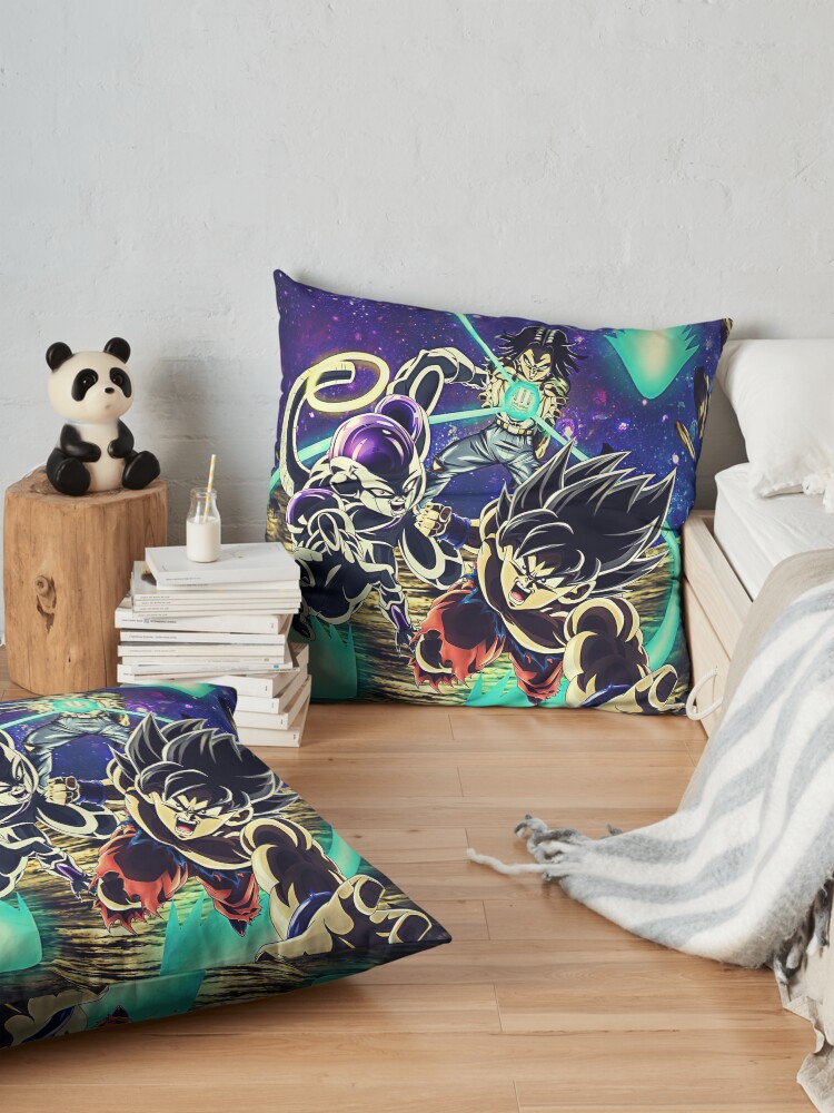 Dragon Ball Super Dbz Throw Pillow - Image 2