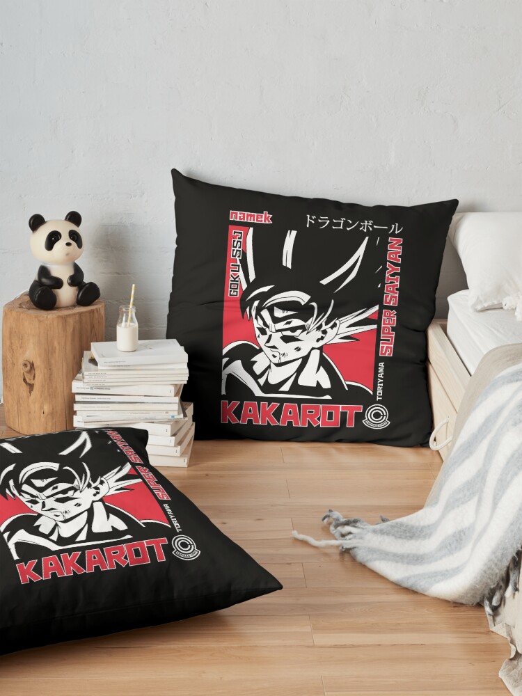 Goku Dragon Ball Throw Pillow - Image 2