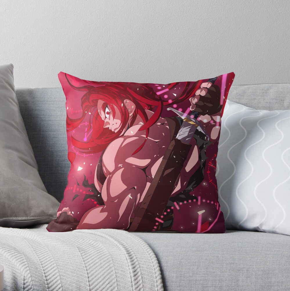 Like Father Like Son Red God Throw Pillow