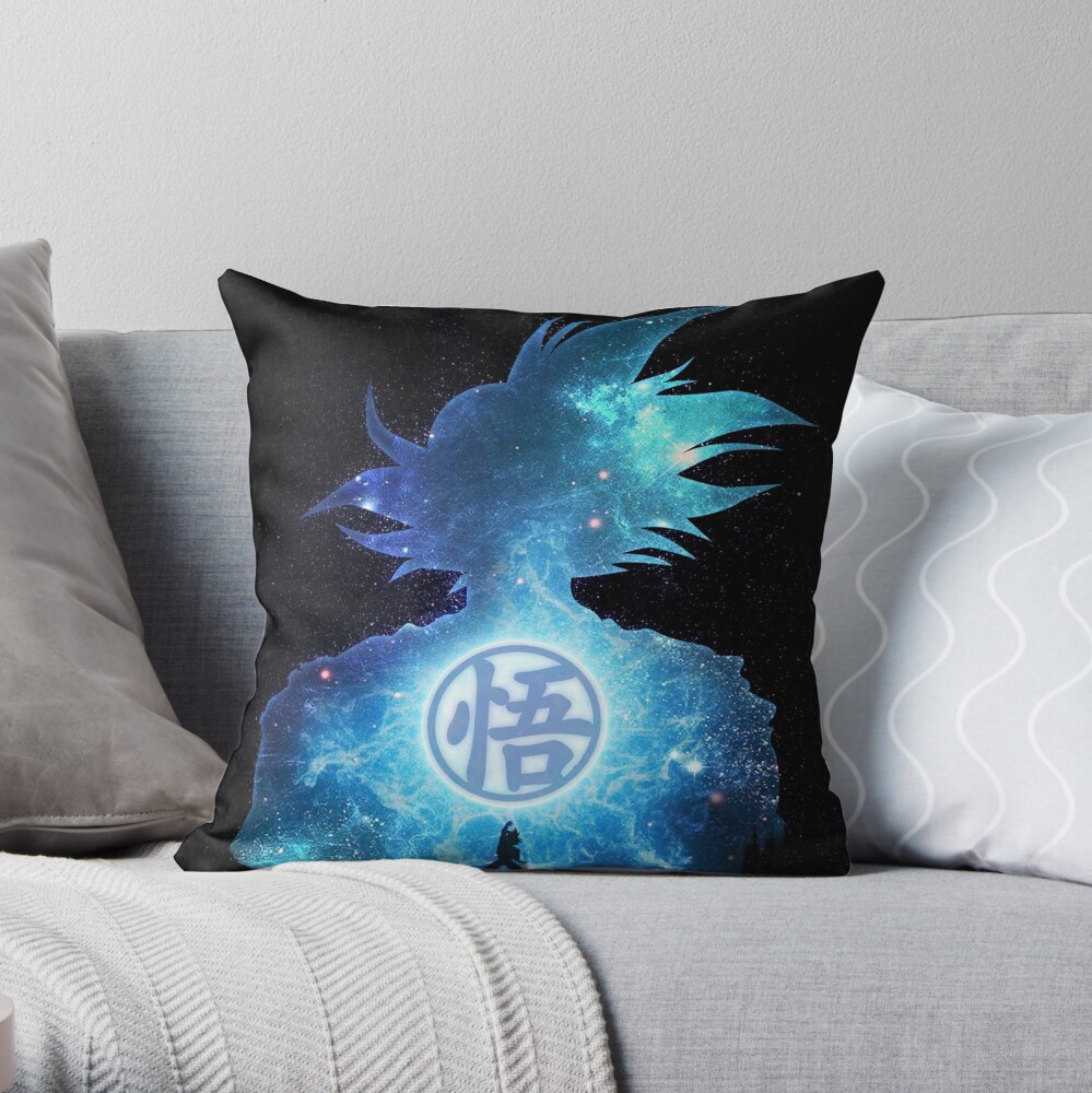 Dbz Friday Throw Pillow