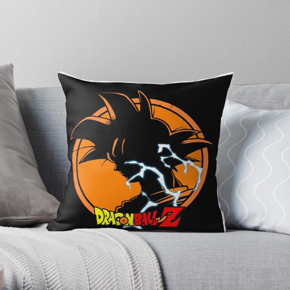 Dragon Ball Goku Trend Throw Pillow