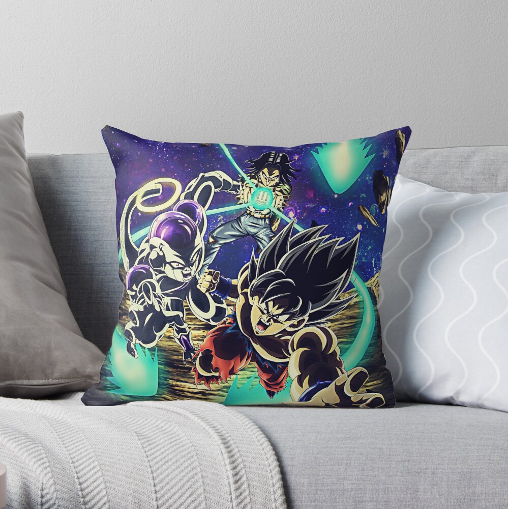 Dragon Ball Super Dbz Throw Pillow
