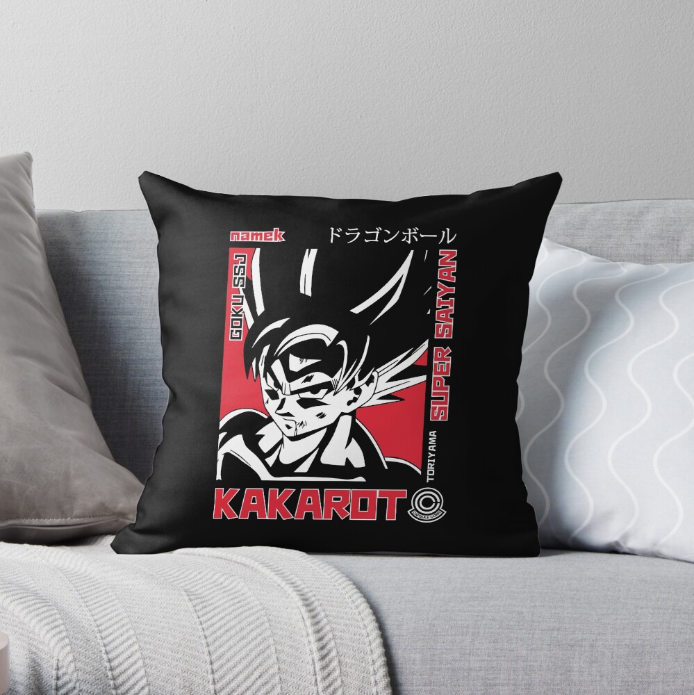 Goku Dragon Ball Throw Pillow
