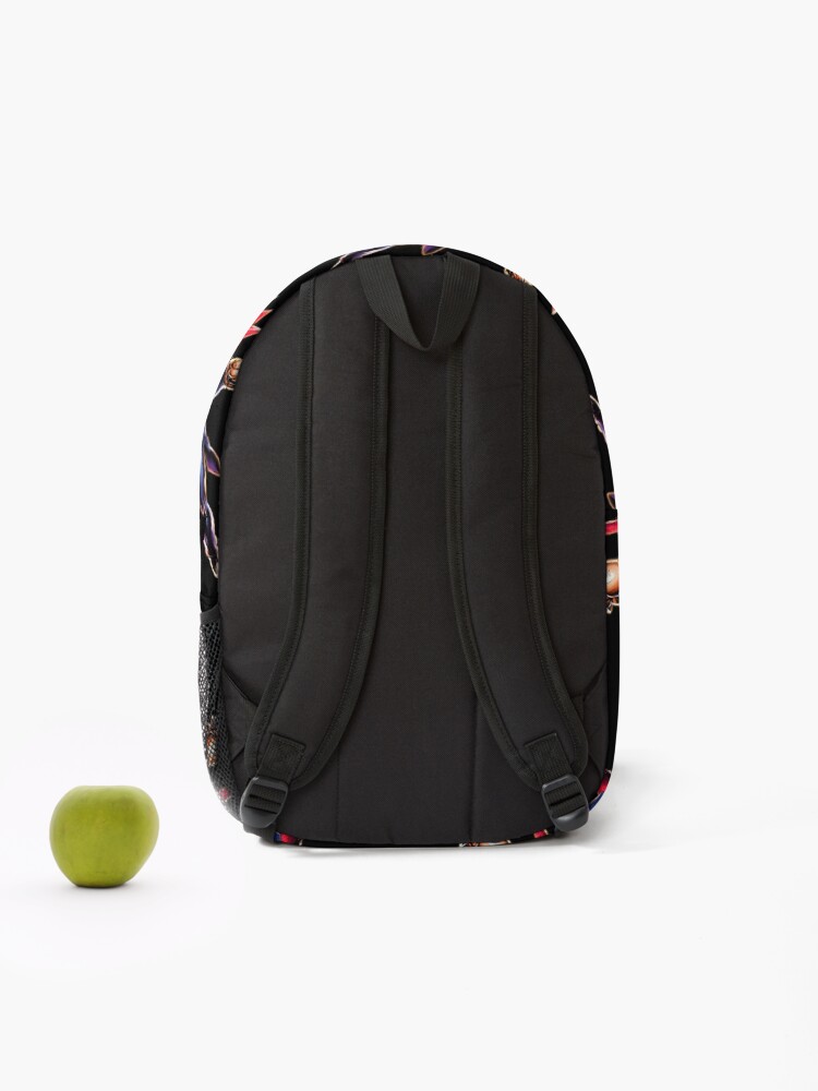Shallot Super Saiyan God Dragon Ball Legends Backpack - Image 2