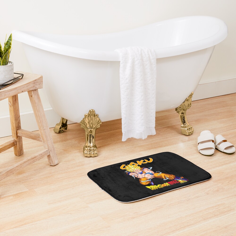 Goku Dragon Ball Bath Mat - Image 2