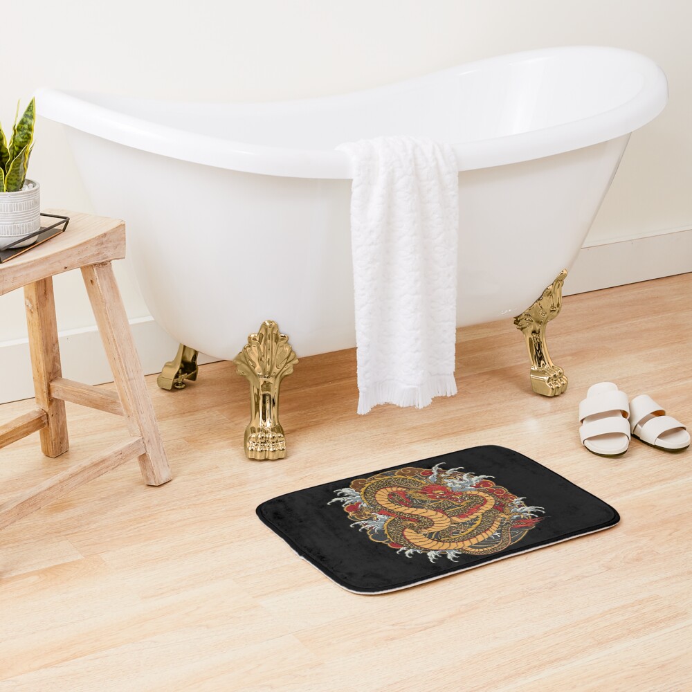 Dragon Ch Bath Mat - Image 2
