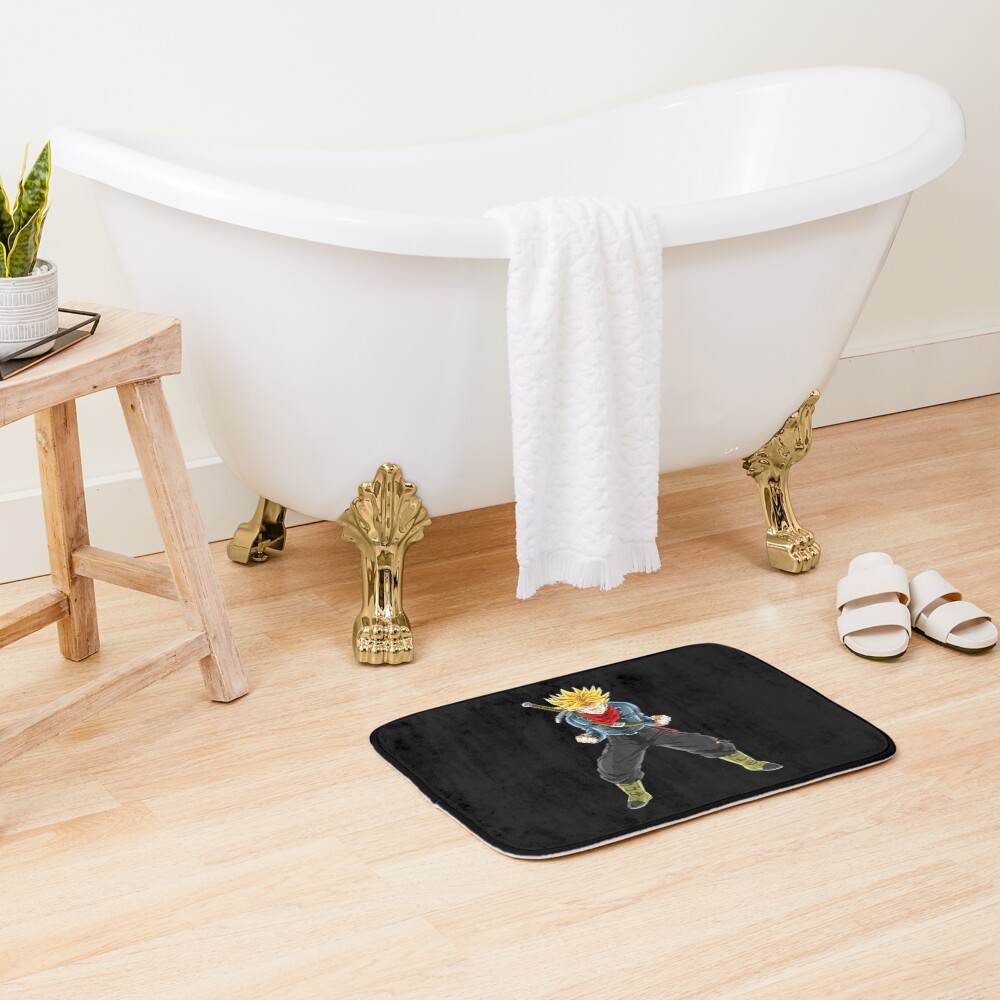 Trunks Dragon Ball Bath Mat - Image 2