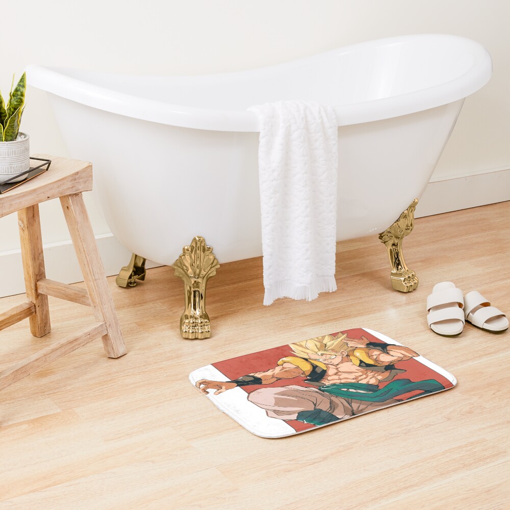 Gogeta Super Saiyan Bath Mat - Image 2