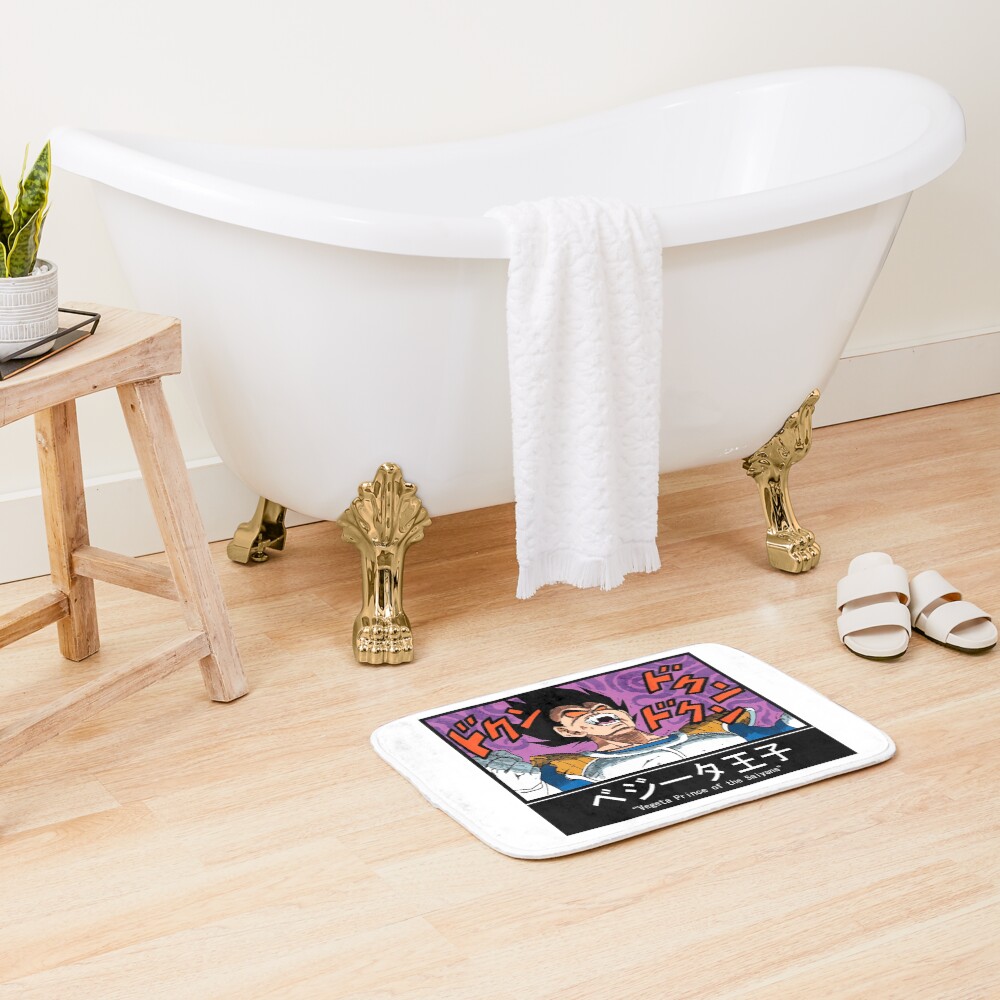 Vegeta Prince Of The Saiyans Bath Mat - Image 2