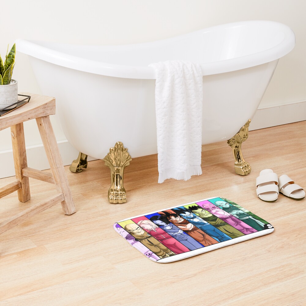 Z Fighters Bath Mat - Image 2