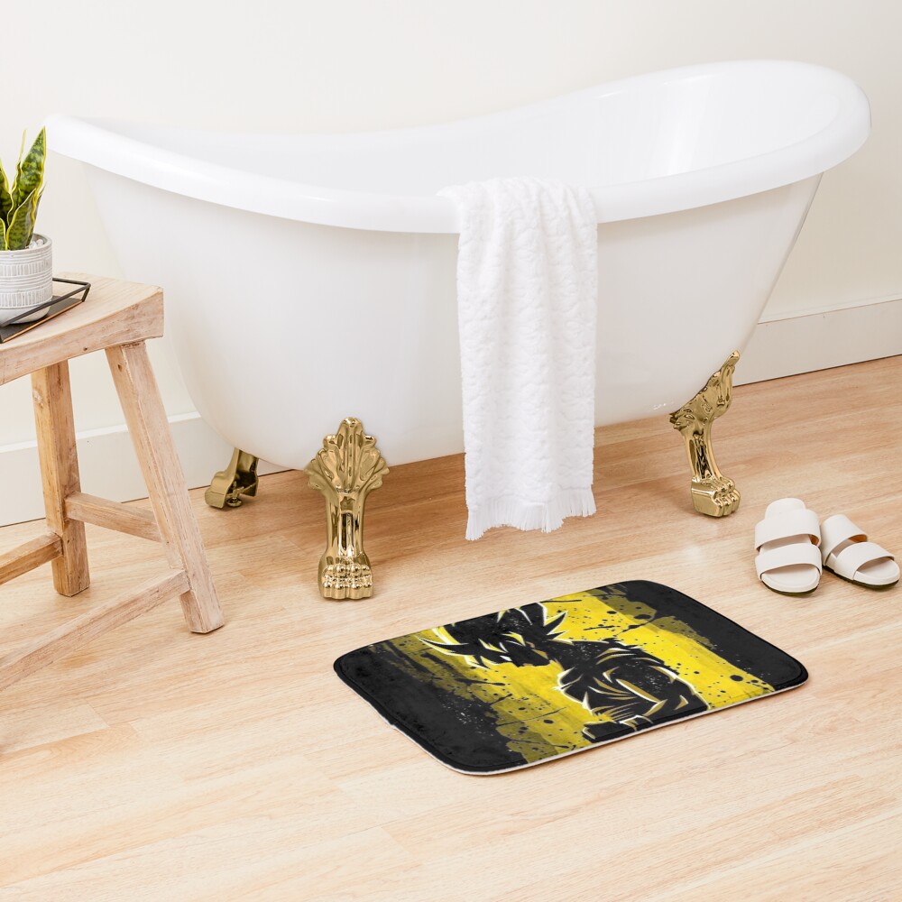 Goku Bath Mat - Image 2