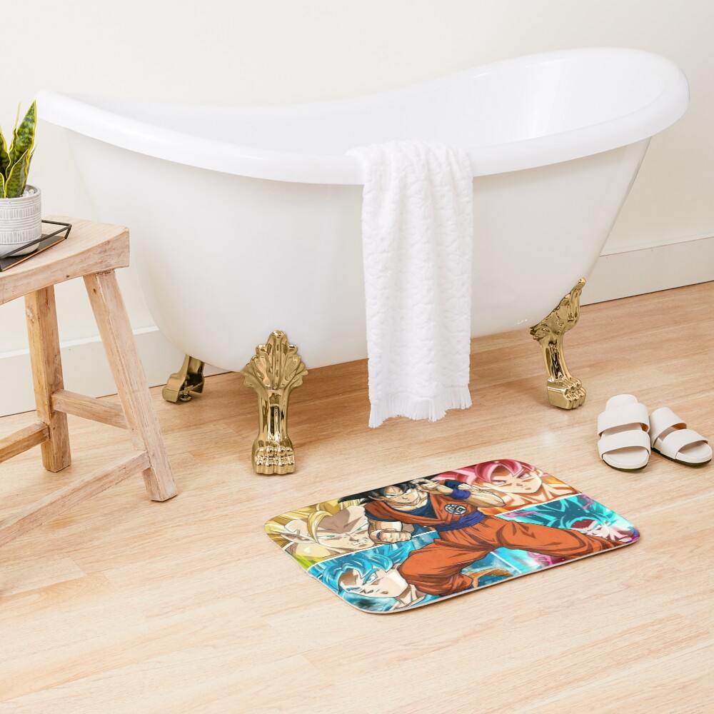 Fighters Goku Bath Mat - Image 2