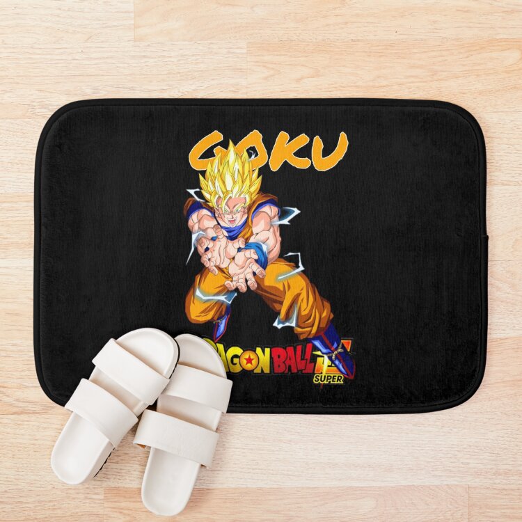 Goku Dragon Ball Bath Mat - Image 3