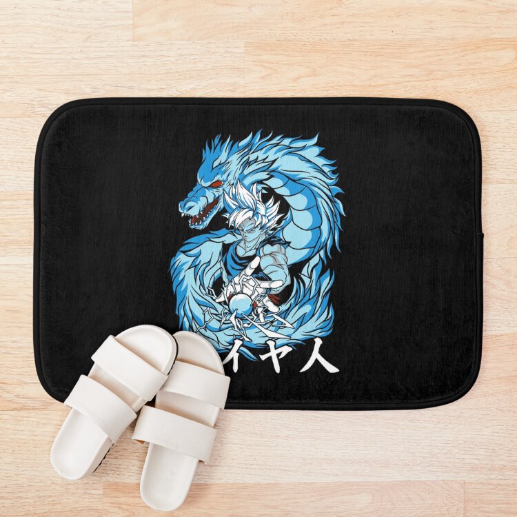 Goku Dragon Ball Bath Mat - Image 3