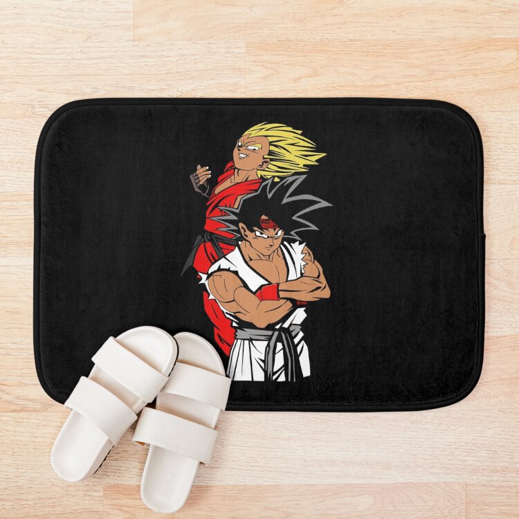 Goku Dragon Ball Bath Mat - Image 3