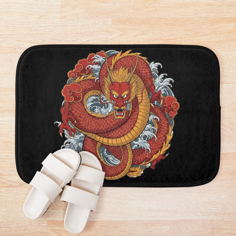 Dragon Chav Bath Mat - Image 3