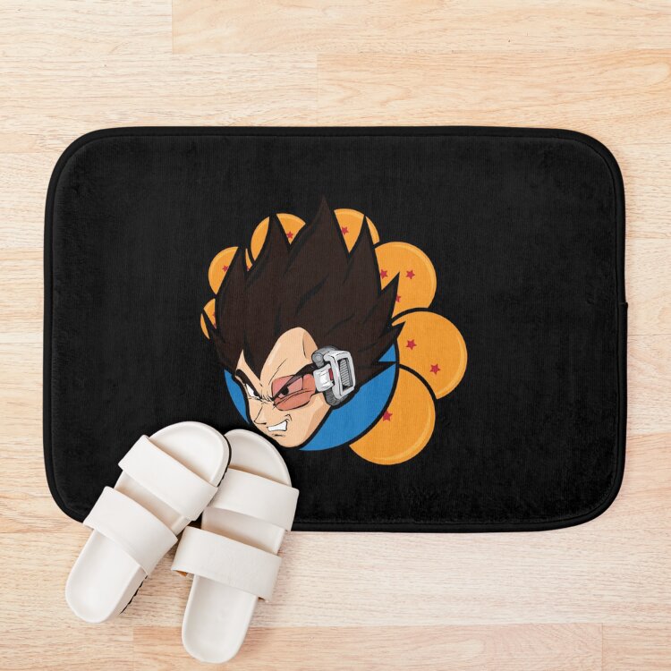 Vegeta Dragon Ball Bath Mat - Image 3