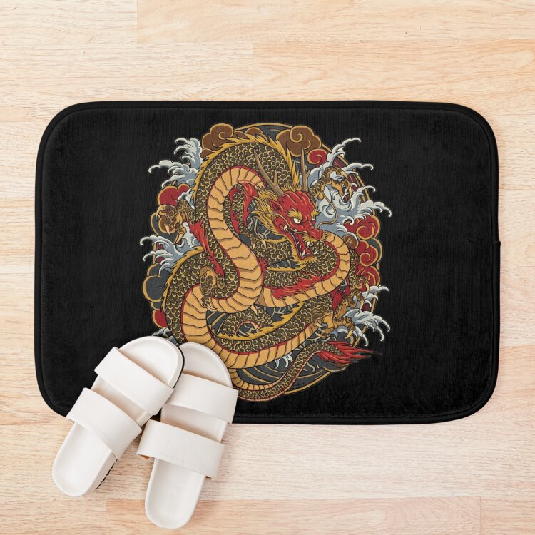 Dragon Ch Bath Mat - Image 3