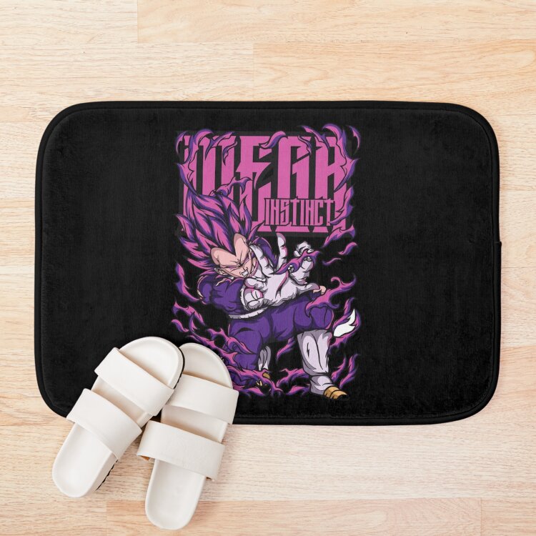 Vegeta Dragon Ball Bath Mat - Image 3