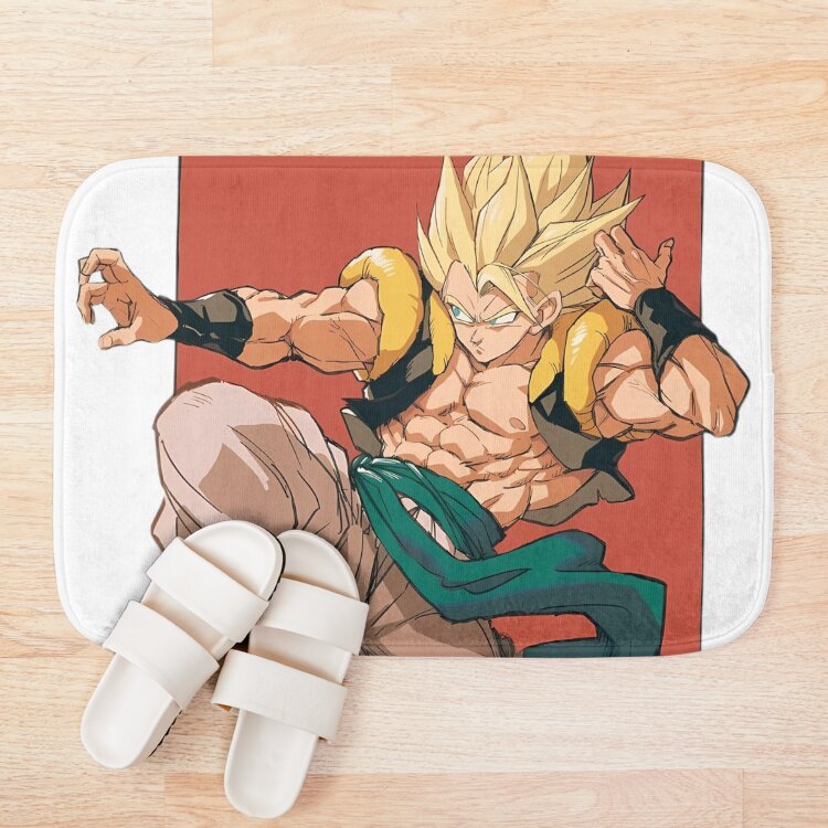 Gogeta Super Saiyan Bath Mat - Image 3