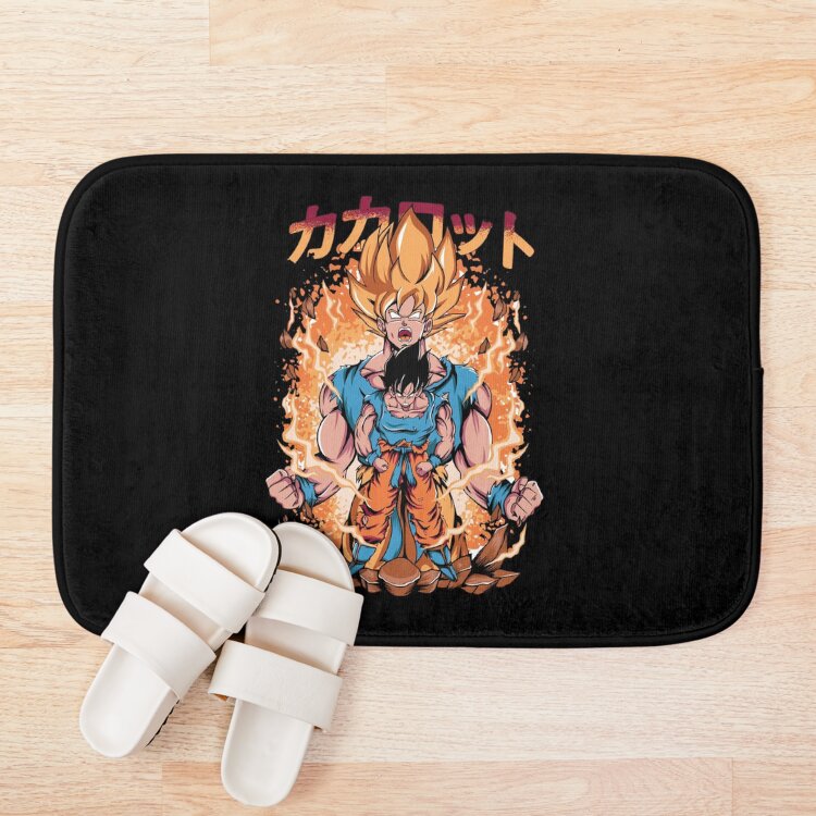 Goku Dragon Ball Bath Mat - Image 3
