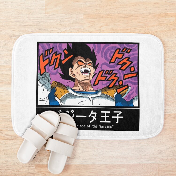 Vegeta Prince Of The Saiyans Bath Mat - Image 3