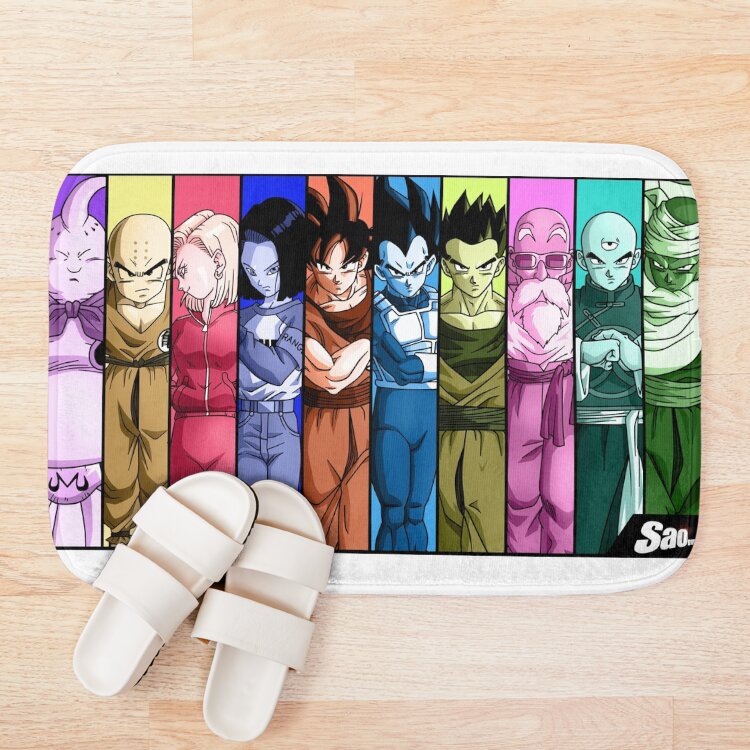 Z Fighters Bath Mat - Image 3