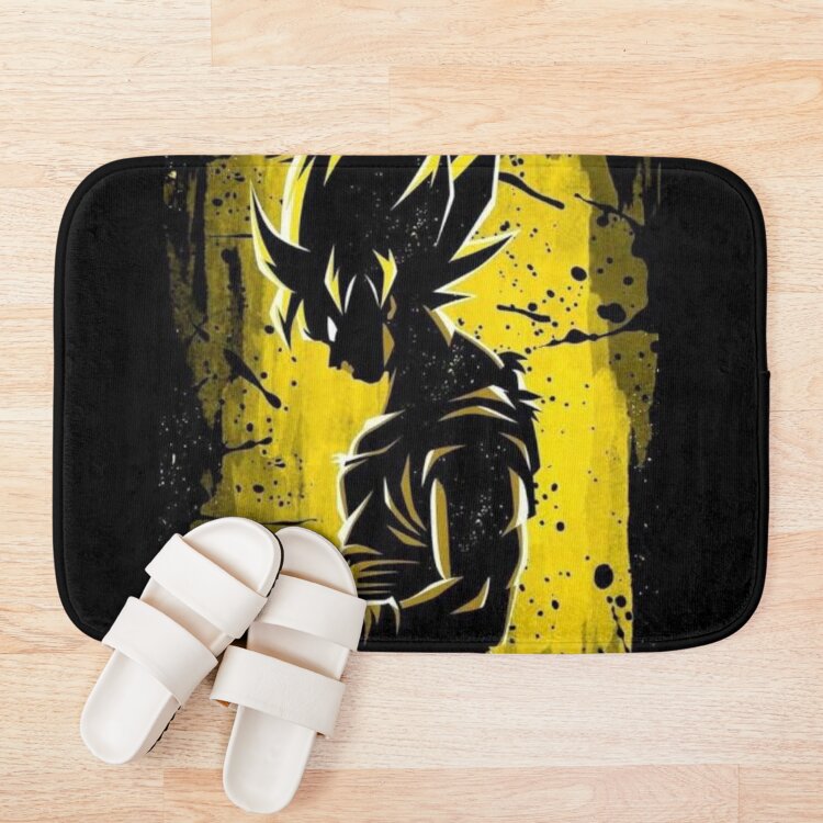Goku Bath Mat - Image 3