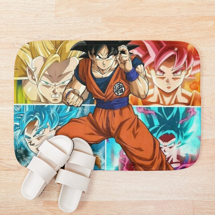Fighters Goku Bath Mat - Image 3