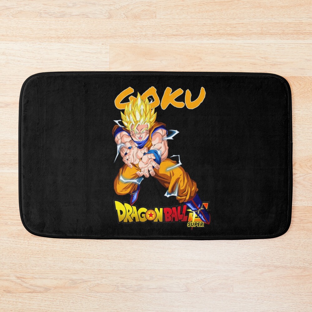 Goku Dragon Ball Bath Mat