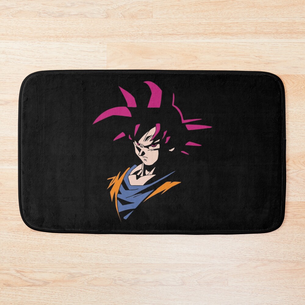 Goku Dragon Ball Bath Mat