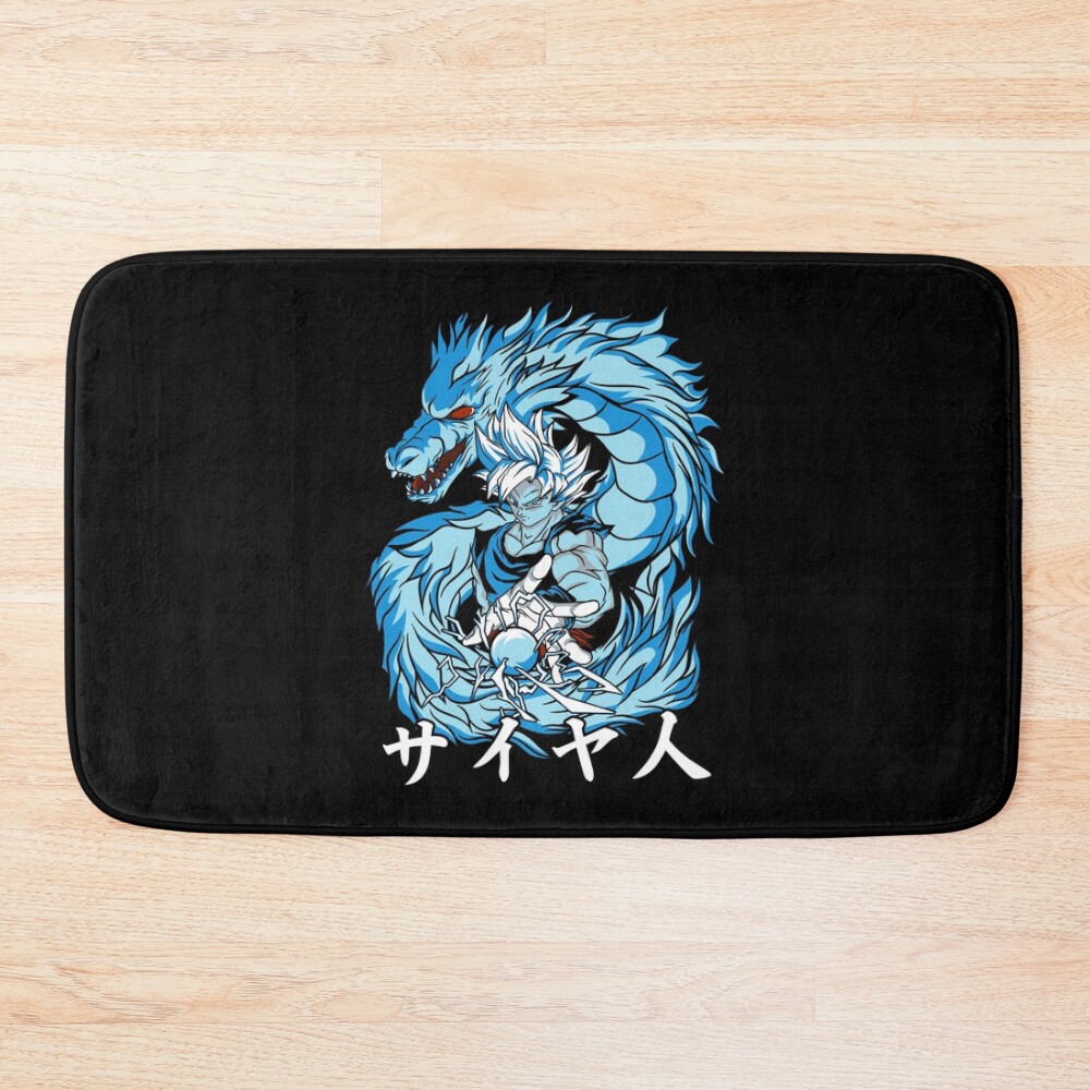 Goku Dragon Ball Bath Mat