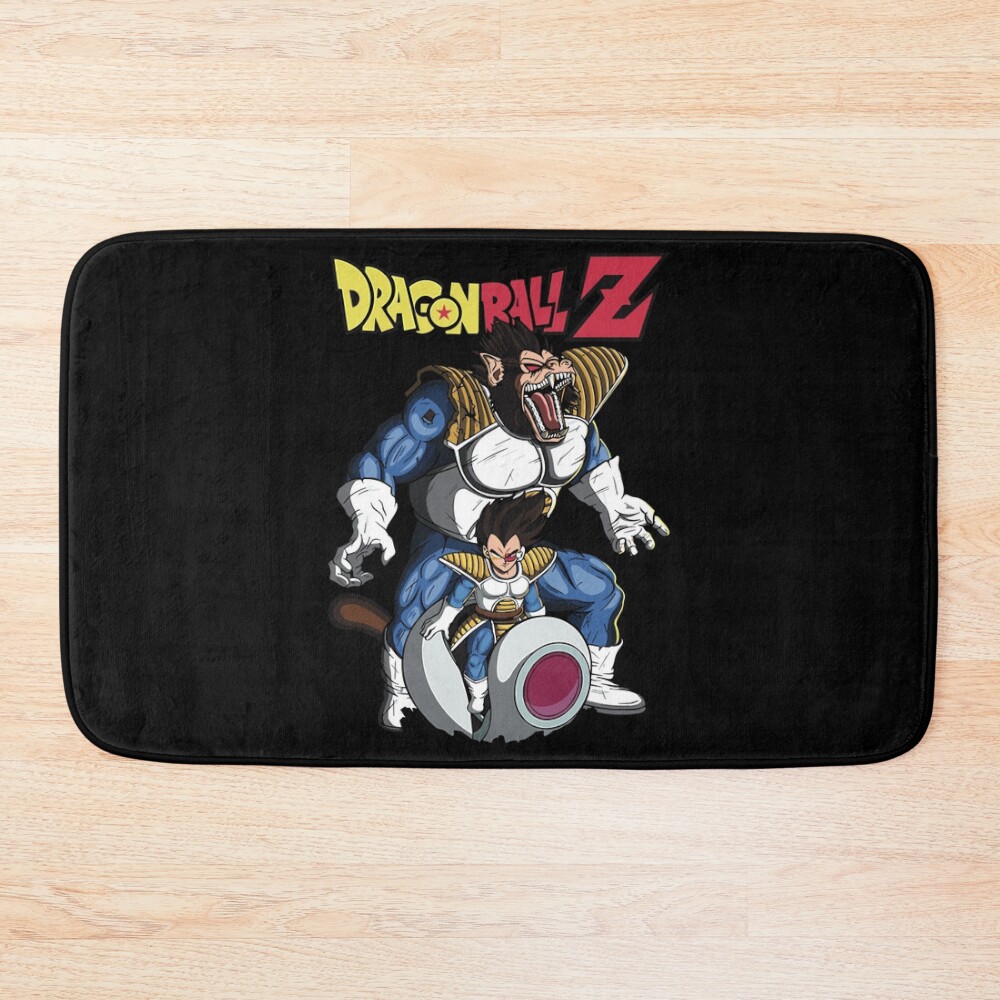 Vegeta Dragon Ball Bath Mat