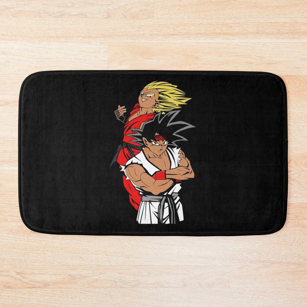 Goku Dragon Ball Bath Mat