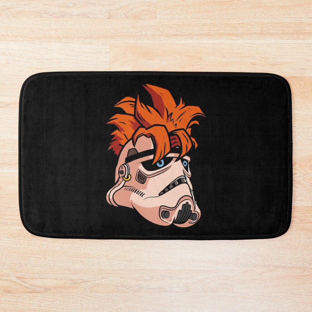 Dragon Ball Bath Mat