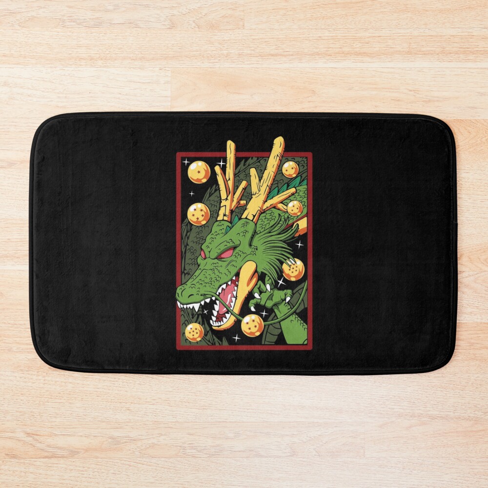 Shenron Dragon Ball Bath Mat