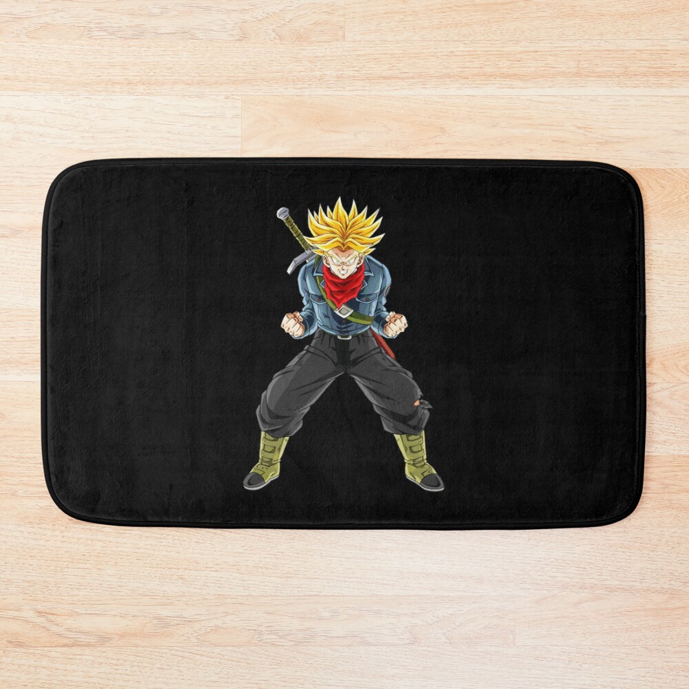 Trunks Dragon Ball Bath Mat