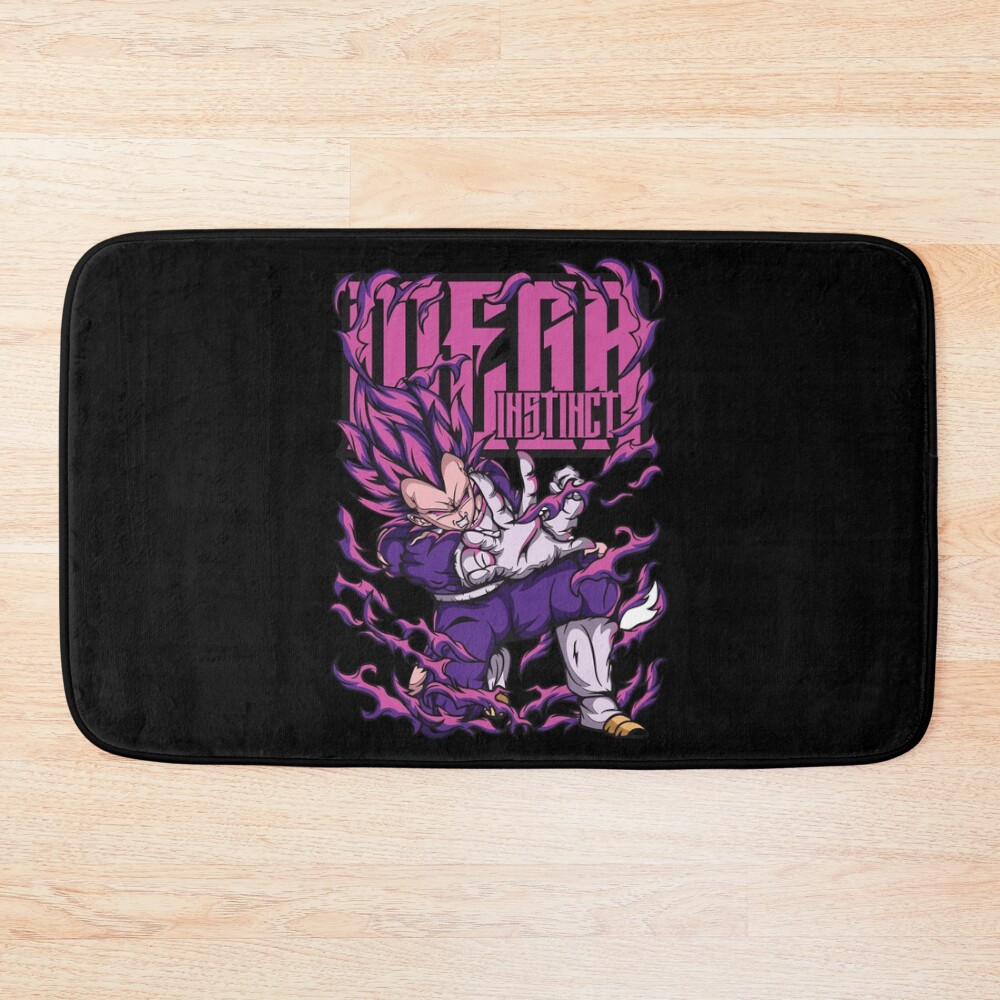 Vegeta Dragon Ball Bath Mat