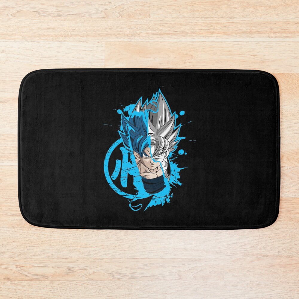 Goku Dragon Ball Bath Mat