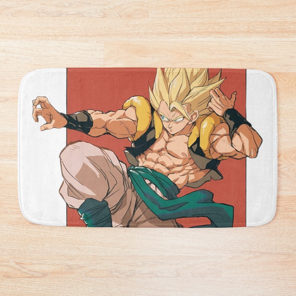 Gogeta Super Saiyan Bath Mat