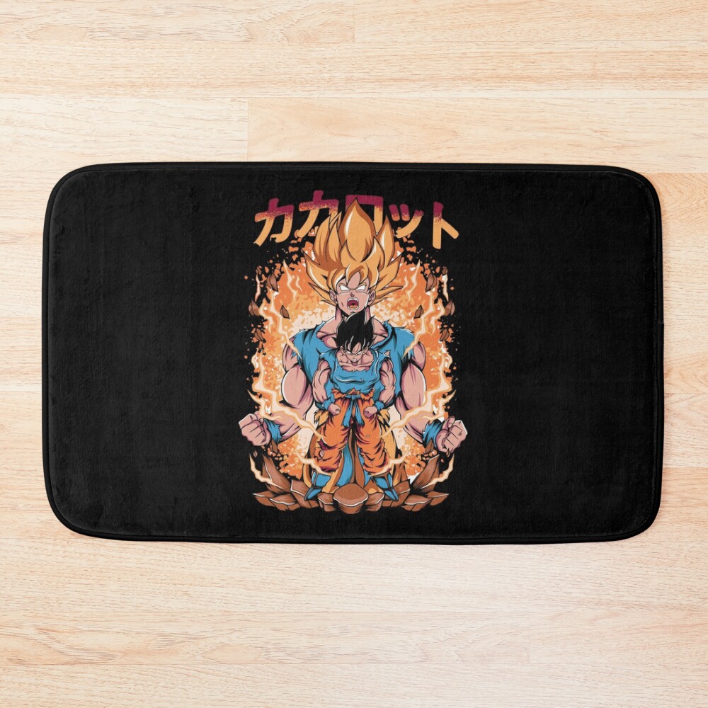 Goku Dragon Ball Bath Mat