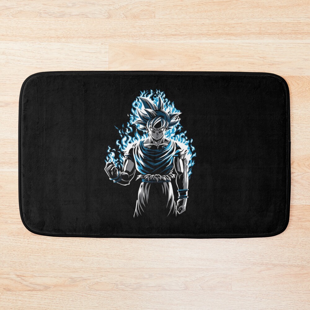 Goku Dragon Ball Bath Mat