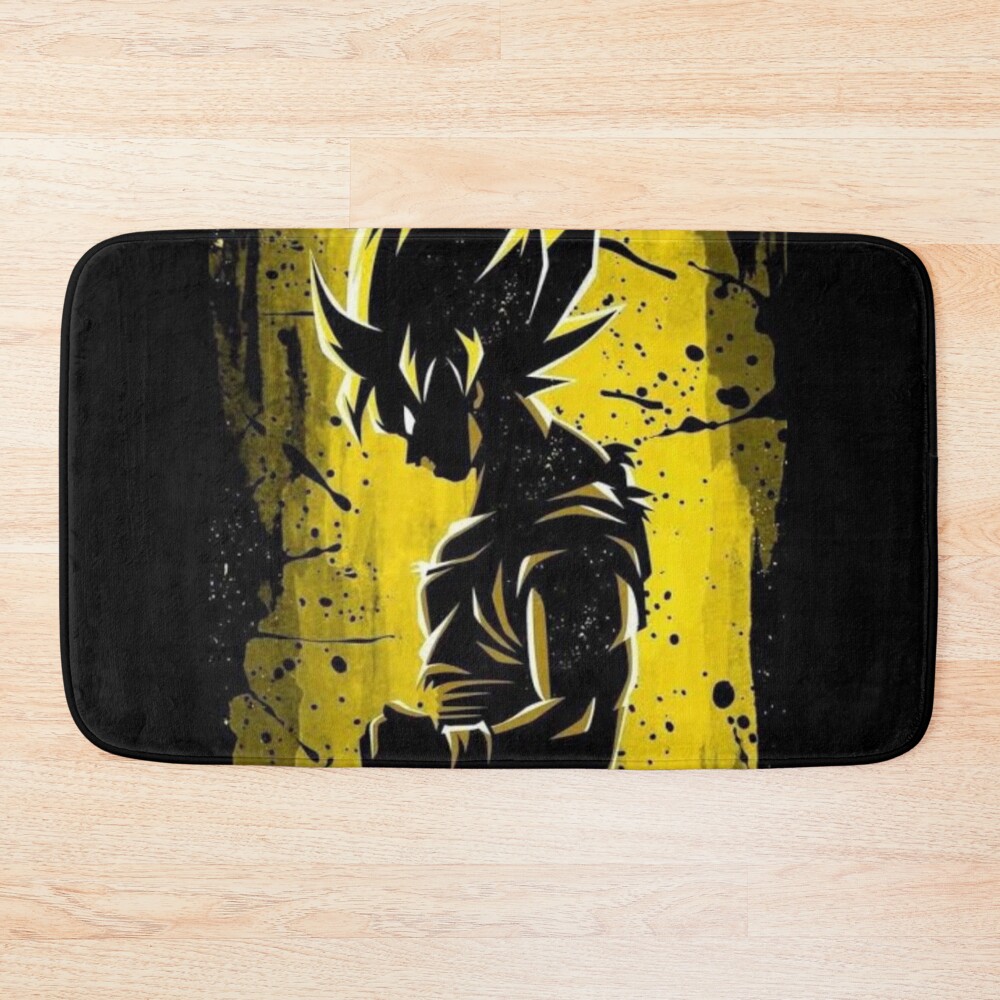 Goku Bath Mat