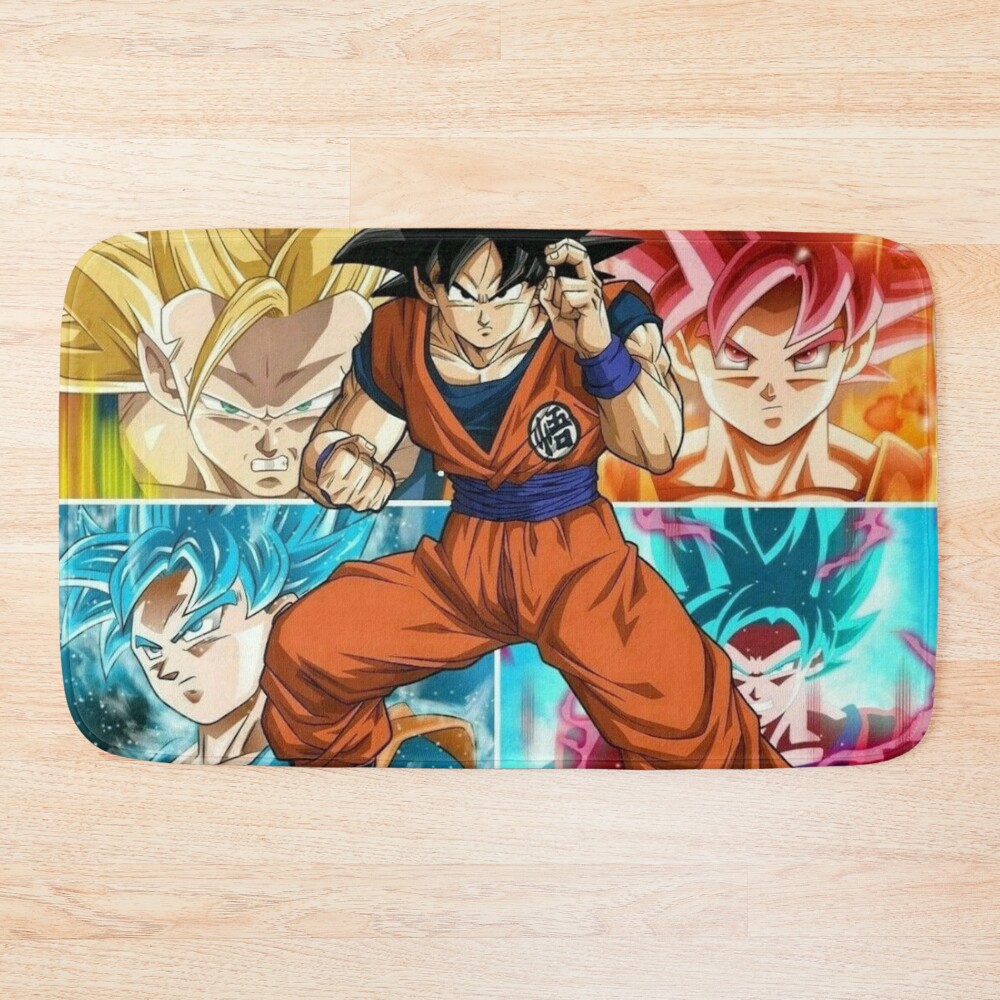 Fighters Goku Bath Mat