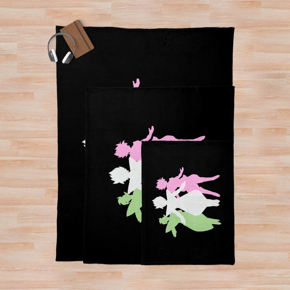 Zero Mortals Plan Zamasu Throw Blanket - Image 3