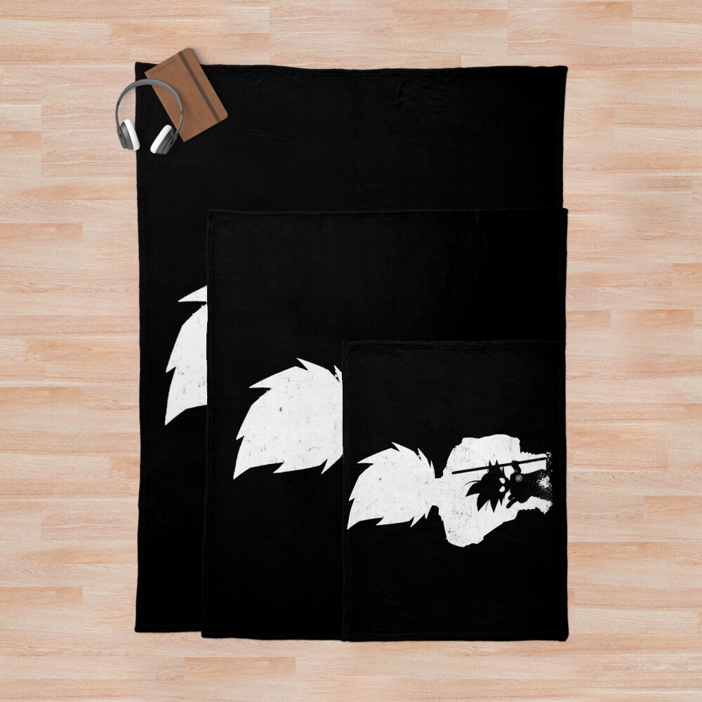 Dragon Ball Throw Blanket - Image 3